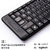 Logitech/罗技 MK220 无线鼠标键盘套装 电脑笔记本键鼠套装 紧凑型(黑色 MK220键鼠套装)第3张高清大图