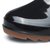 创简坊（CJIANFF）防滑雨靴春夏季中短筒雨鞋大码水鞋男胶鞋工作劳保鞋防水套鞋(黑色4)(42)第3张高清大图