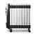 美的（Midea）NY2513-16J1W 电热油汀 取暖器（13片 油丁电暖气省电暖炉 电热式办公室电暖器  ）(白色款)第5张高清大图