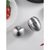 厨房计时器定时器提醒器不锈钢蛋形倒计时器机械闹钟厨房工具用品7yc(红色计时器)第3张高清大图