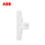 ABB开关插座面板套装德逸系列白色五孔插座86型二三极墙壁电源插座开关面板套餐合集(电脑插座)第4张高清大图
