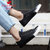 富贵鸟2019春季新款经典帆布鞋硫化男鞋学生胶鞋韩版低帮板鞋子 SXP LH-010(SXP LH-010黑色 41)第5张高清大图