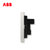ABB开关插座面板轩致白色二三极五孔AF205插座面板套餐合集(四孔插座)第4张高清大图