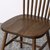 北欧餐椅家用靠背现代简约黑胡桃木色实木椅子第2张高清大图