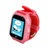 【关珊】儿童智能通话手表 GPS全球定位 IP67级深度防水可游泳触摸彩屏儿童智能电话多功能男女孩防水手表(红色)第5张高清大图