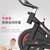2020新品川野CY-S703动感单车家用健身车跑步室内脚踏运动健身器材(黑色/包裹飞轮/豪华版)第4张高清大图