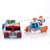 新款变形汽车机器人玩具车模型手办男孩拼装组合套装礼物(BX-4)第5张高清大图