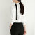 MISS LISA 职业雪纺衬衫春季长袖飘带蝴蝶结撞色衬衣86216(白色 XL)第5张高清大图