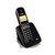 飞利浦（PHILIPS）DCTG270 2.4G数字无绳来电显示电话机（黑色）（超大屏幕中文显示 ，屏幕与按键背光，来电语音报号数字免提功能）第2张高清大图