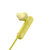 索尼（SONY）WI-SP500 无线蓝牙运动耳机 入耳式防水跑步耳机(黄色)第5张高清大图