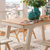 御品工匠 北欧简约全实木餐桌 餐桌椅组合 餐台 B06长餐台(1.58米长)第2张高清大图