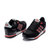 阿迪达斯男鞋新款跑步鞋ZX 750三叶草板鞋运动透气休闲鞋(黑红)第3张高清大图