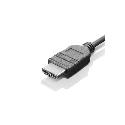 联想（Lenovo）ThinkPad 原装标准HDMI转VGA 转接线