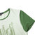 沃特圆领T恤男短袖春夏季运动服棉休闲针织上衣(浅绿色 XL)第3张高清大图