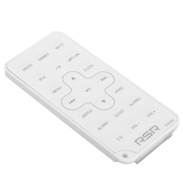 RSR DS402 ipod/ipone/DOCK 蓝牙 苹果音响（白色）