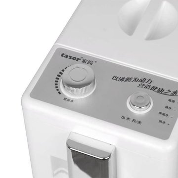 家尚(taor) 饮水机 JS2818 台式 温热型 烤漆面材质 饮水机 白
