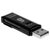 川宇（kawau）C296 长魔方SD/TF读卡器（黑色）（采用高速USB2.0接口，支持SDXC卡)第2张高清大图