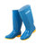 九州缘 BD1FX422101Z2H 雨靴 PVC高筒雨鞋 女士 36-41码（计价单位：双）蓝色(蓝色 39)第2张高清大图