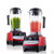 奥克斯（AUX）破壁机HX-PB1018 破壁料理机全营养果蔬料理机多功能果汁机(红色)第4张高清大图