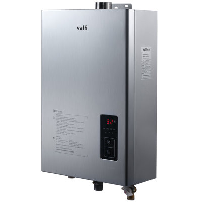 华帝（vatti）i12005-2燃气热水器 10L（水温调节范围宽 三档火力调节 四季皆宜 20分钟定时关机保护 0.1秒内切断电源 使用更安全  天然气/液化气）