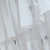 黛丝丹奴 新品蚊帐加密加厚u型轨道导轨支架1.8m/1.5m公主风(梦幻塔 白色 1.5x2m轨道铝合金)第4张高清大图