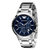 阿玛尼手表商务休闲时尚潮流三眼多功能蓝色旋彩男士钢带石英手表AR2448(蓝色 钢带)第3张高清大图