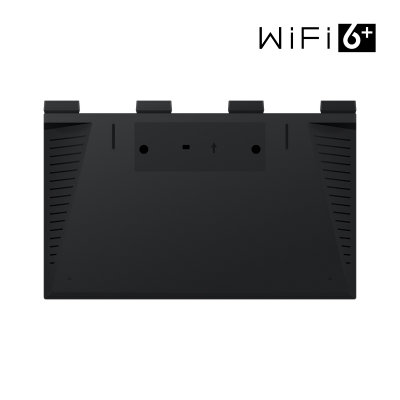 华为路由器AX3 Pro无线WiFi6家用全网通双频5G高速千兆速率端口(黑色)