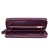 蔻驰COACH钱包新款女士拉链钱包手包 53794(冰蓝色)(紫色)第3张高清大图