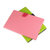 高士柏平板保护套壳皮套外壳适用于三星P3100/GT-P3110/P3108(粉色+玫红色)第3张高清大图