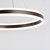 99002A 现代简约吊顶大气轻奢吸顶灯创意个性大厅书房餐厅灯北欧灯具灯饰(一层1A  2.4G无极调光带遥控)第2张高清大图