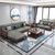吉木多 新中式实木沙发组合红橡木原木雕花小户型客厅家具科技布免洗(默认 双人位)第4张高清大图