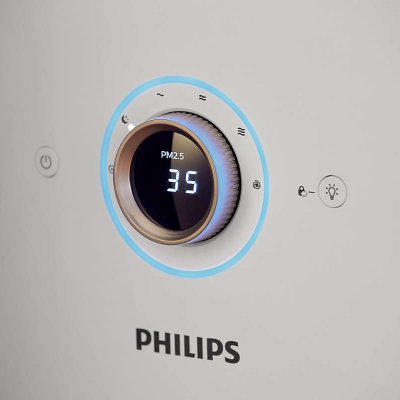 飞利浦(Philips) AC6608 空气净化器家用除甲醛烟尘 PM2.5 雾霾家用商用 花粉 智能 定时 静音(白色 热销)