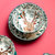 日式可爱卡通创意个性碗碟餐具陶瓷饭碗汤面碗盘子家用沙拉碗套装(麋鹿-8英寸双耳正方盘 默认版本)第5张高清大图