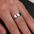 梦克拉钨金戒指 质感色彩第3张高清大图