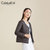 CaldiceKris （中国CK）女士V领长袖羽绒服CK-F8501(粉红色 XXXL)第3张高清大图
