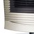 艾美特(Airmate)立式PTC陶瓷加热暖风机HP2080P(独立加湿，2000w，三重安全保护)第6张高清大图