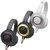 铁三角(audio-technica) ATH-WS550iS 头戴式耳机 震撼低音 高清通话 黑红色第4张高清大图