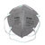 3M 口罩 9022 KN90 折叠式 颗粒物防护口罩 头带式(整盒)第4张高清大图