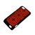 邦克仕（Benks）HTC ONE V MagicChocolate壳（红色）第4张高清大图