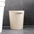 日本创意分类垃圾桶家用客厅卫生间厕所纸篓厨房办公室垃圾筒无盖(卡其色大号)第7张高清大图