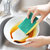 洗碗海绵擦百洁布清洁刷纳米魔力擦碗洗锅神器刷锅刷碗海绵洗碗布(绿色)第3张高清大图