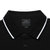 Armani Exchange阿玛尼 男士LOGO图案短袖POLO衫 6KZFGA ZJ4YZ(1200 黑色 M)第3张高清大图