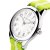 哥伦比亚（Columbia）手表 进口石英机芯夜光指针男士手表 CA016(白盘绿带)第2张高清大图