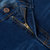 花花公子贵宾 牛仔裤男士时尚修身欧版休闲男式长裤装(蓝色 40/3.1尺)第4张高清大图
