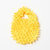 【BUNZABURO】设计师品牌片山文三郎商店小众时尚百搭黄色单肩包海胆包榴莲包单色款大容量手提包流行女包(亮黄色)第8张高清大图