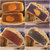 安琪月饼 迷你月饼470g 中秋节日送礼月饼礼盒装 多个小包装多种口味第3张高清大图