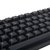 得力(deli)USB键盘 游戏键盘 防水薄款 2168黑色(黑色)第4张高清大图