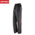 spiro女款超轻队服裤S179F(黑色/红色 XL)第3张高清大图