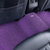 御马 丝圈 汽车后备箱垫 汽车尾箱垫 专车专用 定制所有车型(品御-闪紫)第2张高清大图
