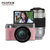 Fujifilm/富士X-A10(16-50mm+50-230mm)套机 复古微单反单电相机xa10 粉色(粉色)第3张高清大图